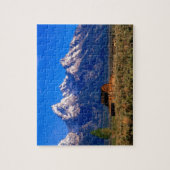 USA, Wyoming, Grand Teton National Park, Morning Legpuzzel (Verticaal)