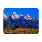USA, Wyoming, Grand Teton National Park, Morning Magneet (Horizontaal)
