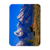 USA, Wyoming, Grand Teton National Park, Morning Magneet (Verticaal)