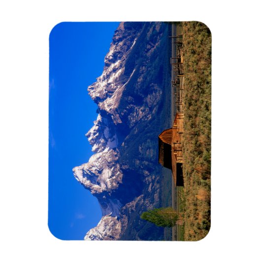 USA, Wyoming, Grand Teton National Park, Morning Magneet (Verticaal)