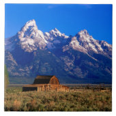 USA, Wyoming, Grand Teton National Park, Morning Tegeltje (Voorkant)