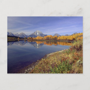 USA, Wyoming, Grand Teton National Park. Mt. 2 Briefkaart