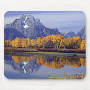 USA, Wyoming, Grand Teton National Park. Mt. Muismat