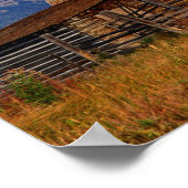 USA, Wyoming, Grand Teton National Park. Poster (Hoek)