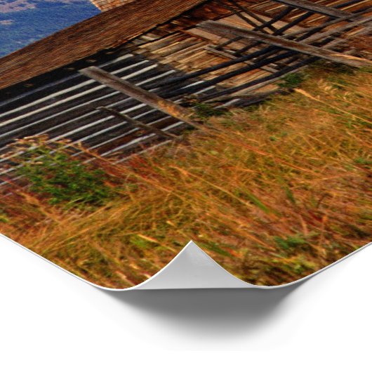 USA, Wyoming, Grand Teton National Park. Poster (Hoek)