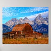 USA, Wyoming, Grand Teton National Park. Poster (Voorkant)