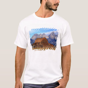 USA, Wyoming, Grand Teton National Park. T-shirt
