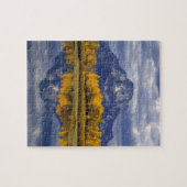 USA, Wyoming, Grand Teton NP. Tegen de Legpuzzel (Horizontaal)