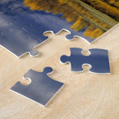 USA, Wyoming, Grand Teton NP. Tegen de Legpuzzel (Zijkant)