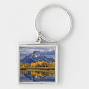USA, Wyoming, Grand Teton NP. Tegen de Sleutelhanger