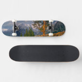 USA, Wyoming, Grand Teton NP. Zonneopgroeten a Skateboard (Horizontaal)