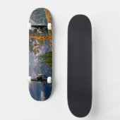 USA, Wyoming, Grand Teton NP. Zonneopgroeten a Skateboard (Voorkant)