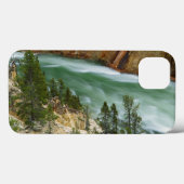 USA, Wyoming, Yellowstone National Park Case-Mate iPhone Case (Achterkant (horizontaal))