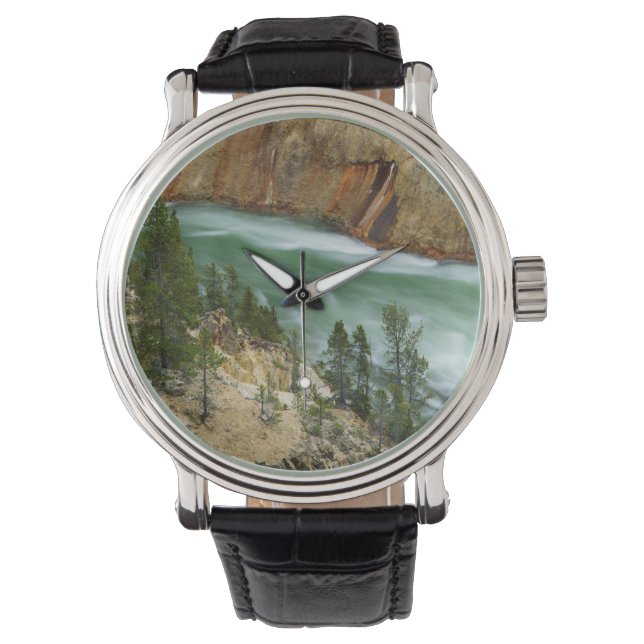USA, Wyoming, Yellowstone National Park Horloge (Voorkant)