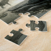 USA, Wyoming, Yellowstone National Park. Sunrise Legpuzzel (Zijkant)