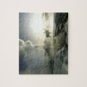 USA, Wyoming, Yellowstone National Park. Sunrise Legpuzzel (Verticaal)