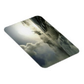 USA, Wyoming, Yellowstone National Park. Sunrise Magneet (Rechterzijde)