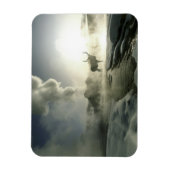 USA, Wyoming, Yellowstone National Park. Sunrise Magneet (Verticaal)