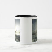 USA, Wyoming, Yellowstone National Park. Sunrise Mok (Midden)