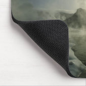 USA, Wyoming, Yellowstone National Park. Sunrise Muismat (Hoek)