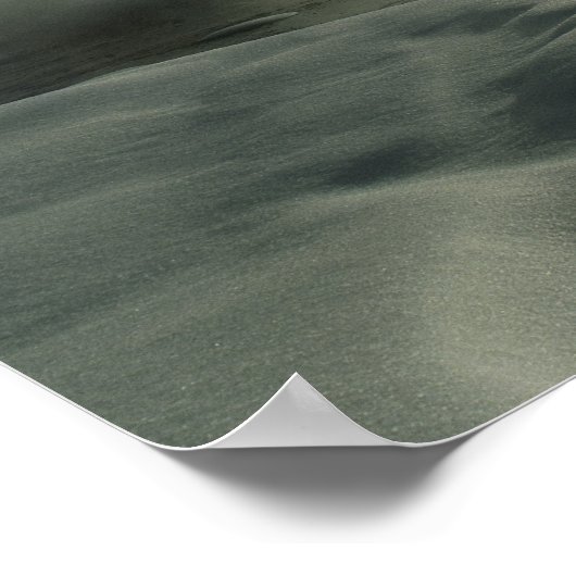 USA, Wyoming, Yellowstone National Park. Sunrise Poster (Hoek)