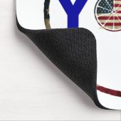 USA YOLO Mousepad Muismat (Hoek)