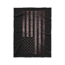 USA  Zwart Roze Grunge Amerikaanse vlag