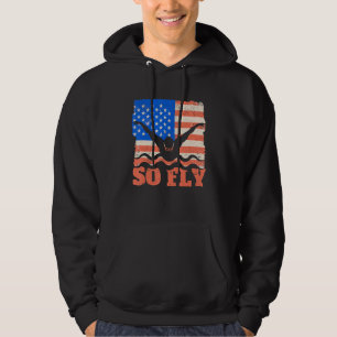USA Zwemteam Sporter Atleet US Zwemmen Aquatisch S Hoodie