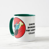 USAAF 8e luchtmacht 506e BMB Sqd Mok (Voorkant links)