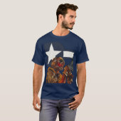USAAF Air Gunner - vintage poster T-shirt (Voorkant volledig)