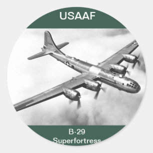 USAAF B-29 Superfort Sticker