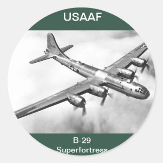 USAAF B-29 Superfort Sticker