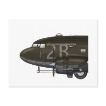 USAAF C-47 Skytrain nose art