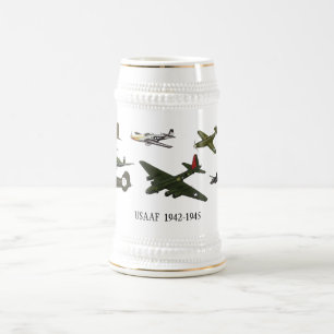 USAAF Herdenkingsmunt Stein Bierpul