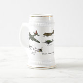 USAAF-herdenkingsstop Bierpul (Voorkant links)