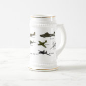 USAAF-herdenkingsstop Bierpul (Voorkant rechts)