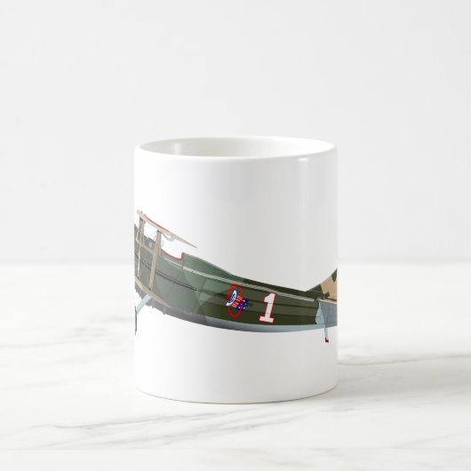 USAAF SPAD XIII Biplane Mok (Center)