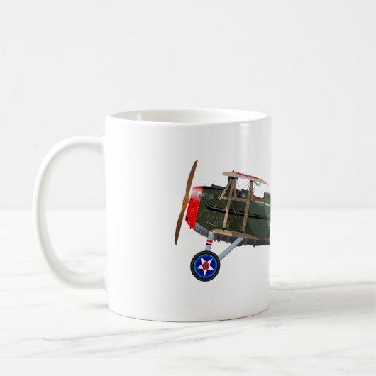 USAAF SPAD XIII Biplane Mok (Links)