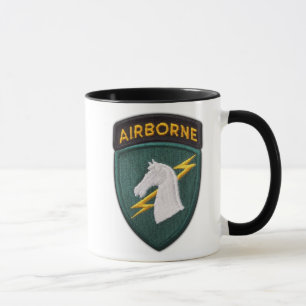 USACAPOC 1e pleister voor speciale oveteranen Mok