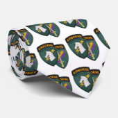 USACAPOC 1e Special OPS veteranen veteranen stropd Stropdas (Opgerold)