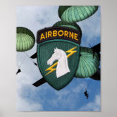 USACAPOC 1st Special Ops Patch Print (Voorkant)