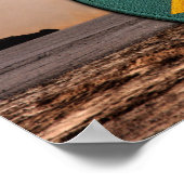 USACAPOC(A) 1e speciale Ops Vets patch Poster (Hoek)