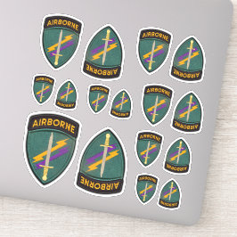 USACAPOC(A) Army Civil Affairs Contour Sticker