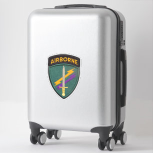 USACAPOC(A) Army Civil Affairs Contour Sticker