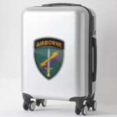 USACAPOC(A) Army Civil Affairs Contour Sticker (Koffer)