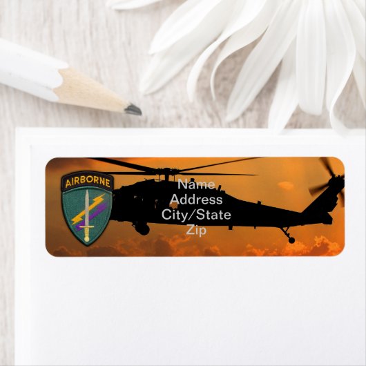 USACAPOC(A) PSYOP USARC special ops patch Etiket (Insitu)