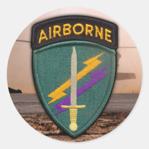 USACAPOC(A) Special Ops patch Sticker