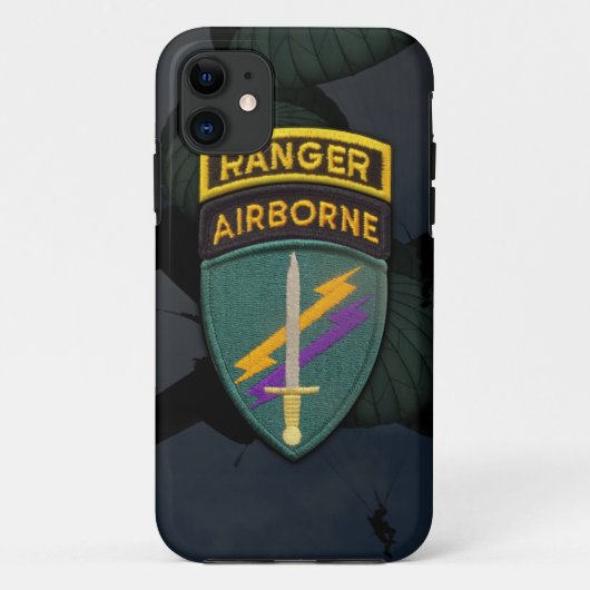USACAPOC Special Operations Command Patch Case-Mate iPhone Case (Achterkant)