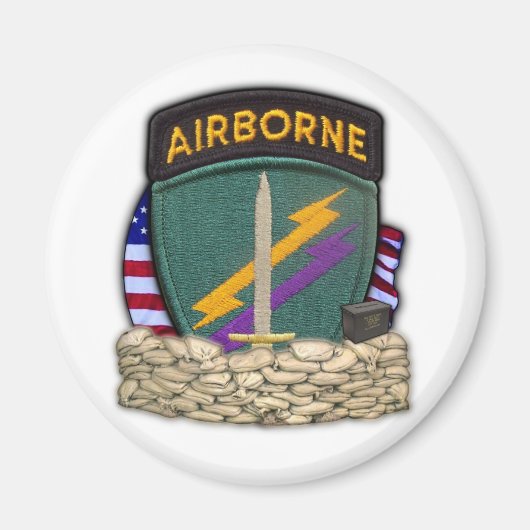 usacapoc special ops civil affairs magneet (Voorkant)