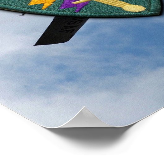 USACAPOC Special Ops Civil Affairs Patch Print (Hoek)